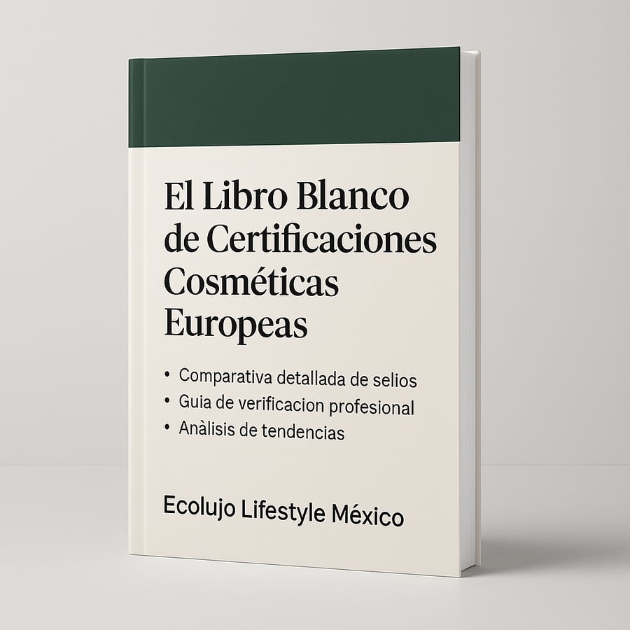 Libro blanco de certificaciones cosméticas europeas